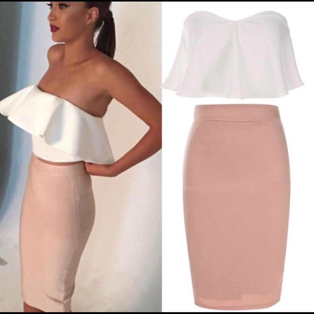 Two piece ensemble